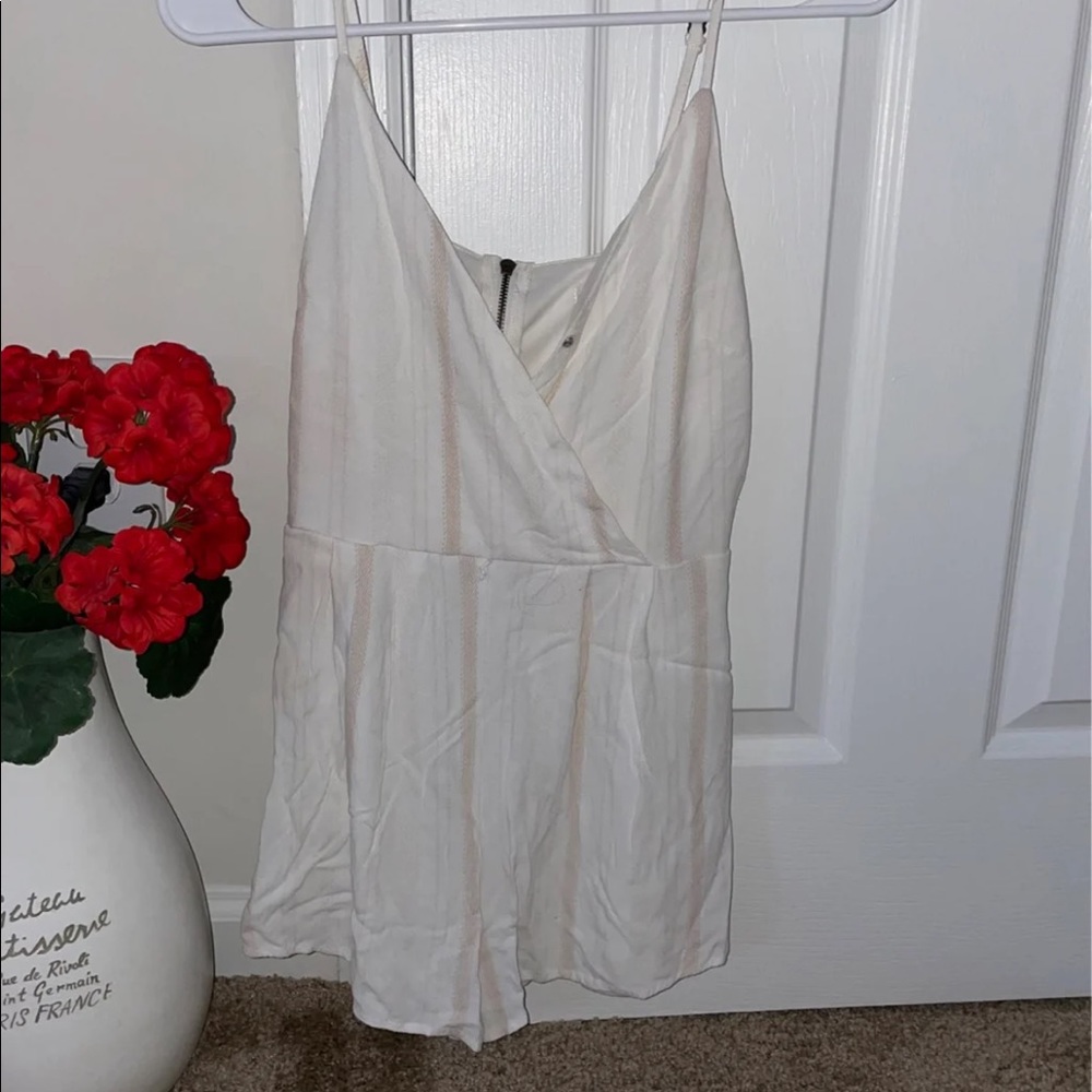 Women’s striped romper from Target
